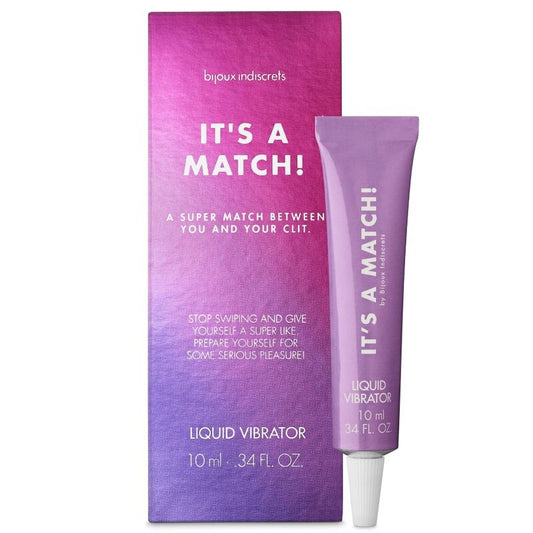 BIJOUX - ITS A MATCH VIBRATORE LIQUIDO 10 ML