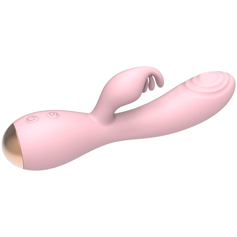 NALONE - VIBRATORE MAGIC STICK CON CONIGLIO - ROSA CHIARO