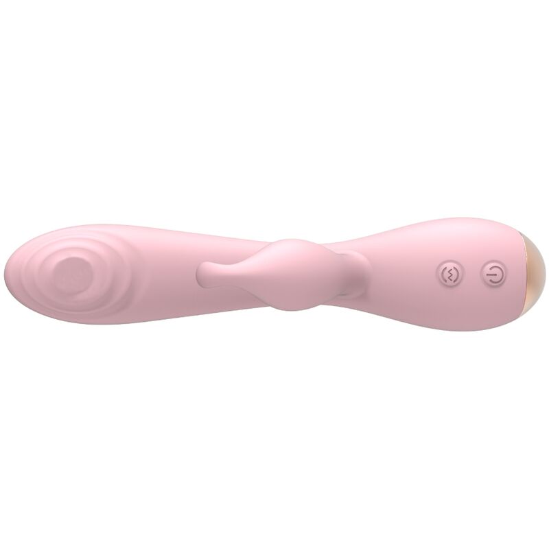 NALONE - VIBRATORE MAGIC STICK CON CONIGLIO - ROSA CHIARO