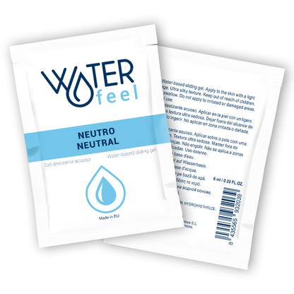 WATERFEEL - GEL SCORREVOLE NEUTRO A BASE ACQUA 6 ML