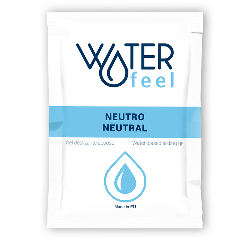 WATERFEEL - GEL SCORREVOLE NEUTRO A BASE ACQUA 6 ML