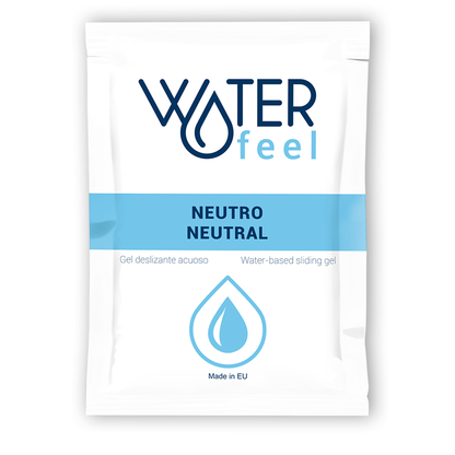 WATERFEEL - GEL SCORREVOLE NEUTRO A BASE ACQUA 6 ML