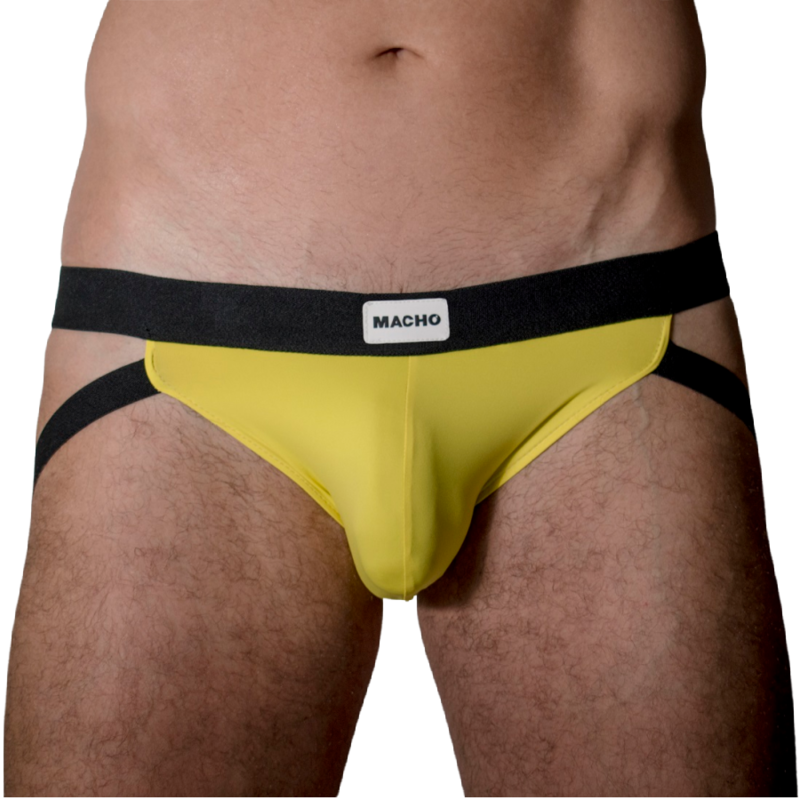 MACHO - GIACCA GIALLA MX22A S/M