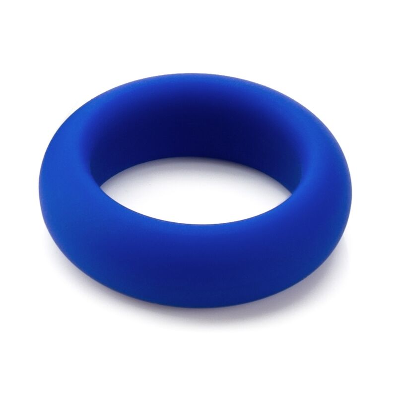 JE JOUE - ANELLO IN SILICONE BLU STRANGOLAMENTO MINIMO