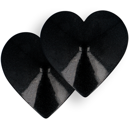 COQUETTE CHIC DESIRE - COPRI CAPEZZOLI BLACK HEARTS