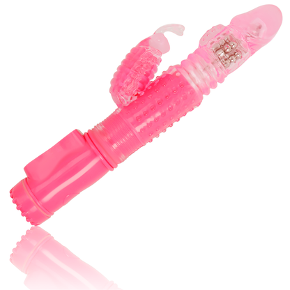 OHMAMA - VIBRATORE ROTANTE CON CONIGLIO