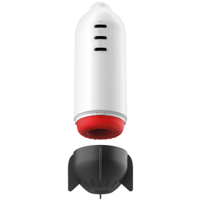 JAMYJOB - ROCKET MASTURBATOR TECNOLOGIA DI COMPRESSIONE MORBIDA E VIBRAZIONE