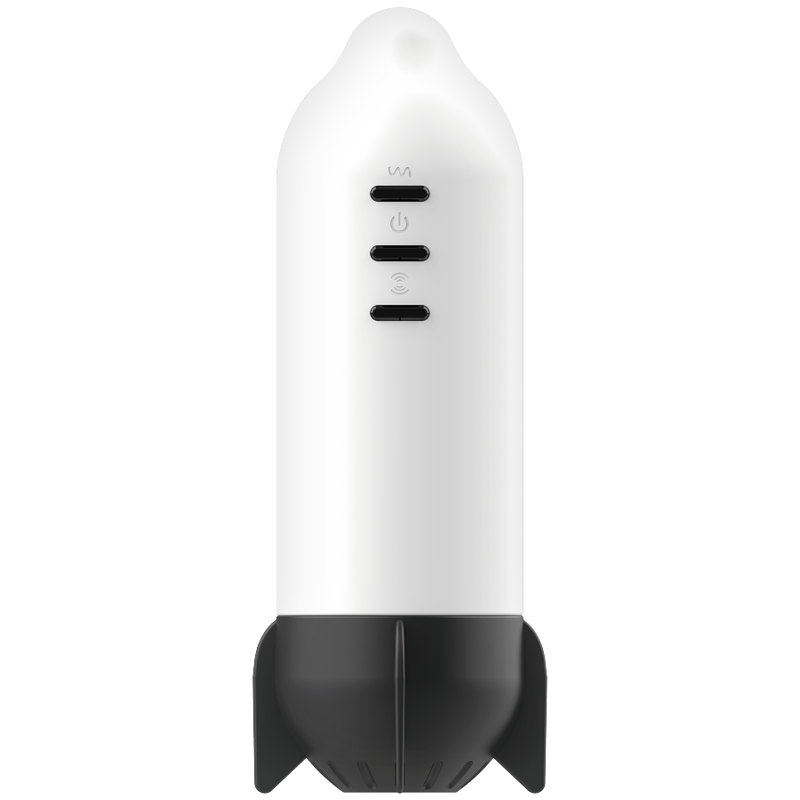 JAMYJOB - ROCKET MASTURBATOR TECNOLOGIA DI COMPRESSIONE MORBIDA E VIBRAZIONE