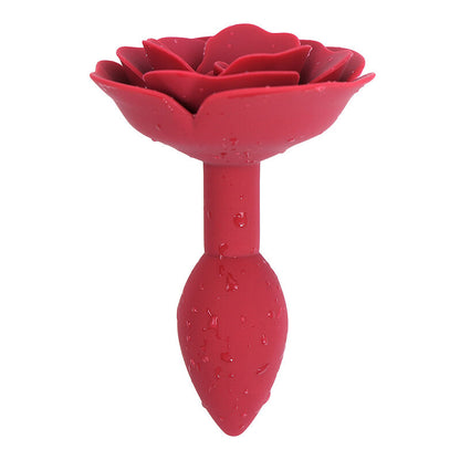 OHMAMA FETISH - PLUG ANALE IN SILICONE ROSA ROSSO