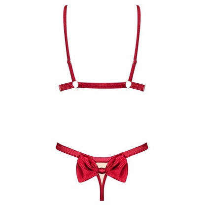 OBSESSIVE - RUBINESA SET DE DUE PEZZI S/M