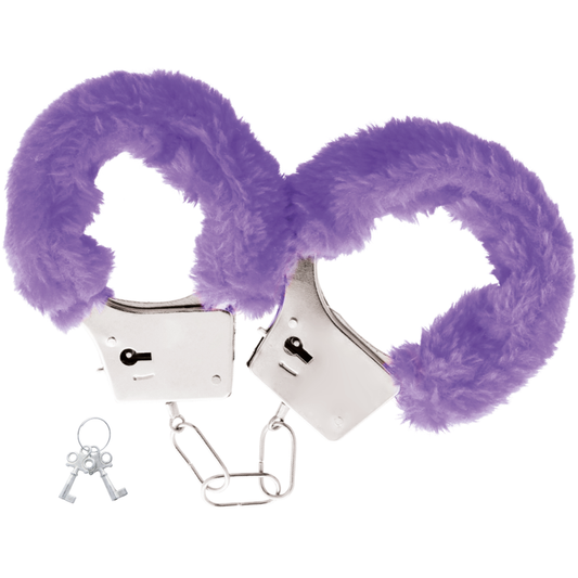 BRACCIALI IN METALLO FLURRY FETISH OHMAMA - VIOLA