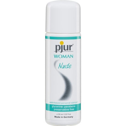 PJUR - WOMAN NUDE LUBRIFICANTE A BASE ACQUA 30 ML