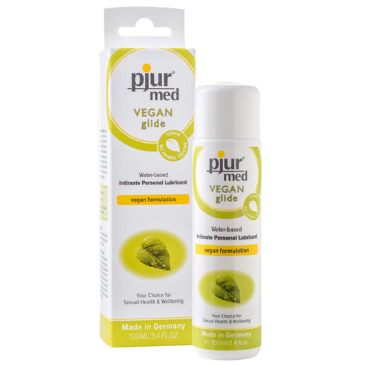 PJUR - MED VEGAN GLIDE LUBRIFICANTE A BASE ACQUA 100 ML