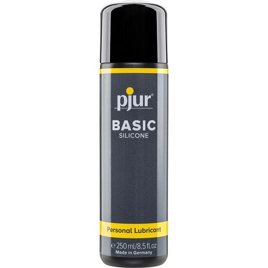 PJUR - LUBRIFICANTE SILICONE BASE 250 ML