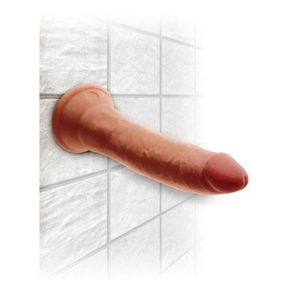 KING COCK - PLUS 3D DILDO TRIPLA DENSIT 18 CM