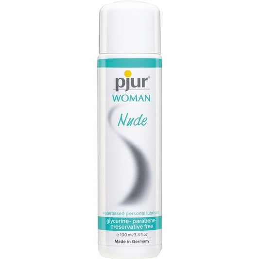 PJUR - WOMAN NUDE LUBRIFICANTE A BASE ACQUA 100 ML