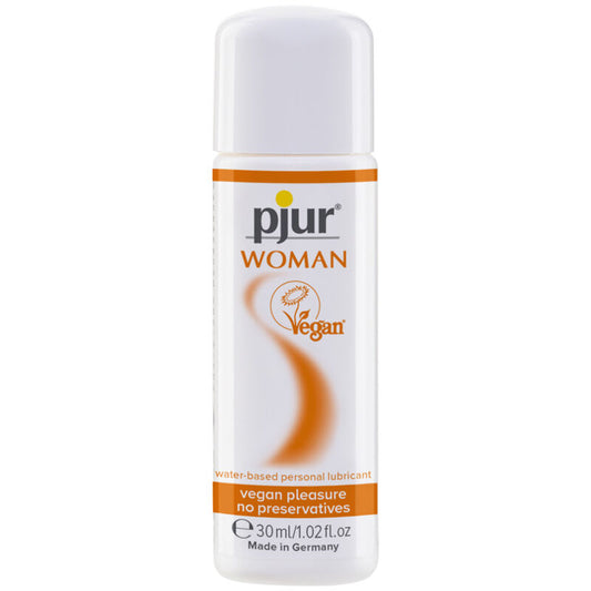 PJUR - WOMAN LUBRIFICANTE VEGANO A BASE ACQUA 30 ML