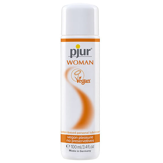 PJUR - WOMAN LUBRIFICANTE VEGANO A BASE ACQUA 100 ML