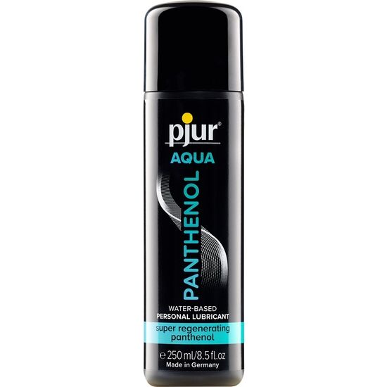 PJUR - AQUA PANTENOLO LUBRIFICANTE A BASE ACQUA 250 ML