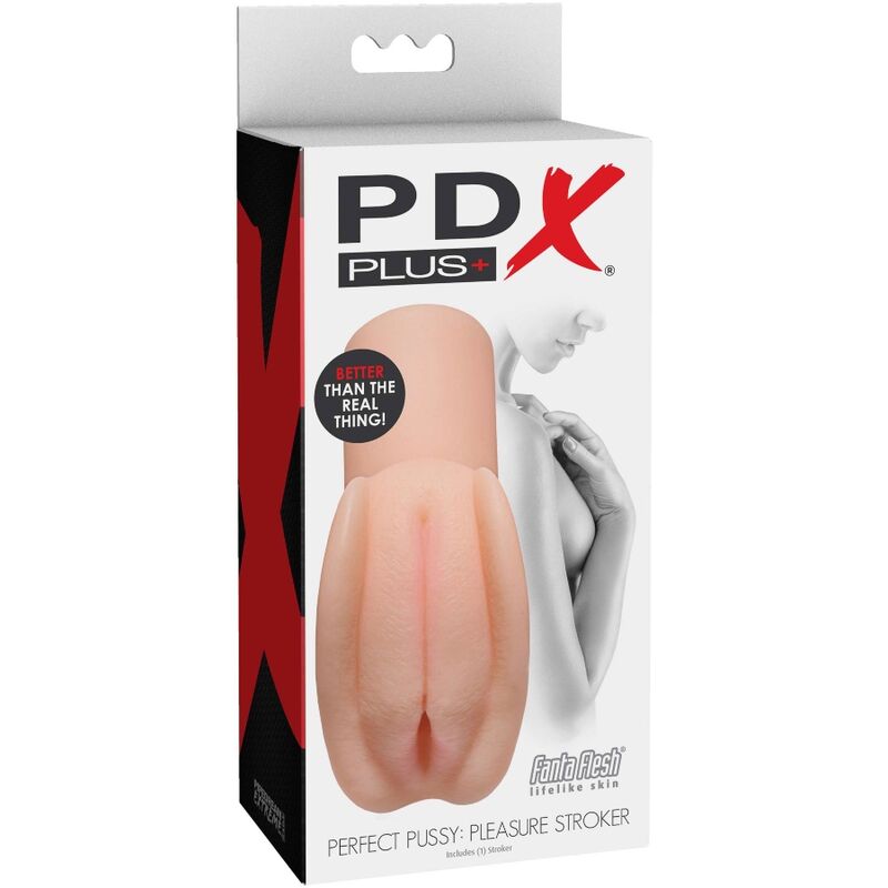 PDX PLUS - MASTURBATORE STROKER PERFETTO PIACERE DELLA FIGA