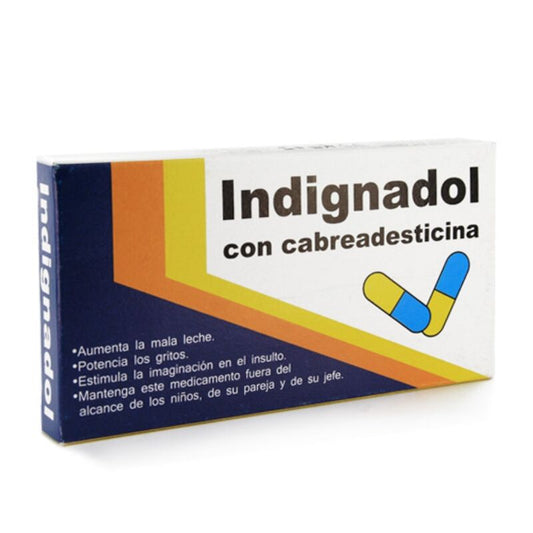 DIABLO GOLOSO - SCATOLA MEDICINALI INDIGNADOL