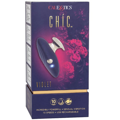 CALEXOTICS - STIMOLATORE VIOLA CHIC 10 VELOCIT