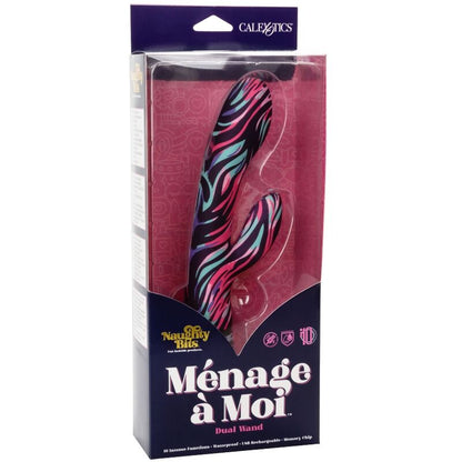 CALEXOTICS - MENAGE UN VIBRATORE MOI DUAL WAND