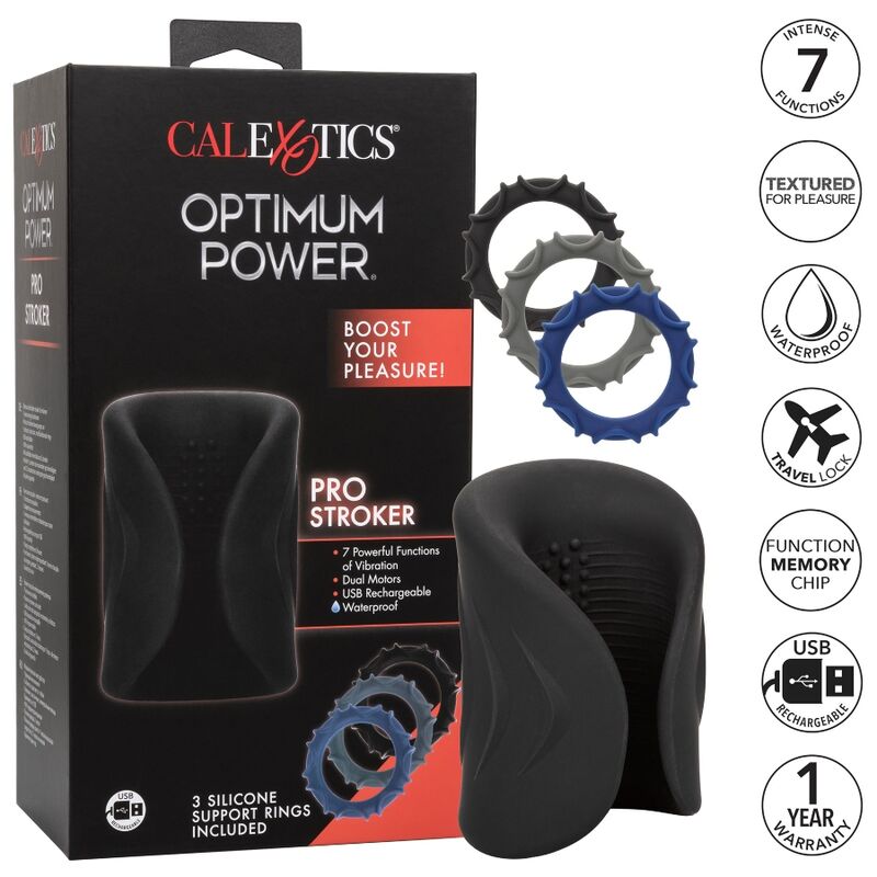 CALEXOTICS - PRO STROKER POTENZA OTTIMALE