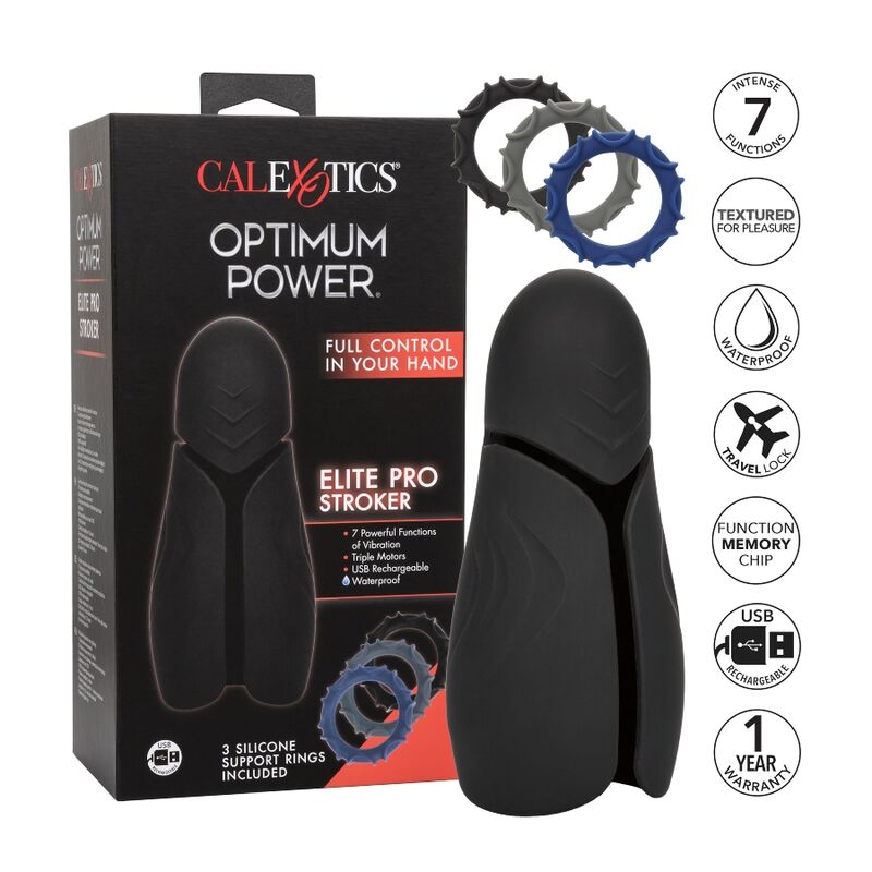 CALEXOTICS - MASTURBATORE ELITE PRO STROKER