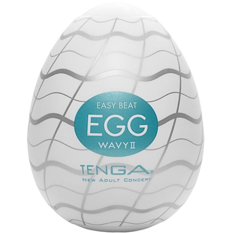 TENGA - UOVO MASTURBATORE WAVY II