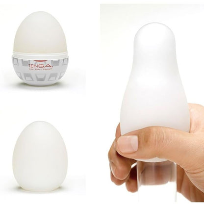 TENGA - UOVO MASTURBATORE SILKY II