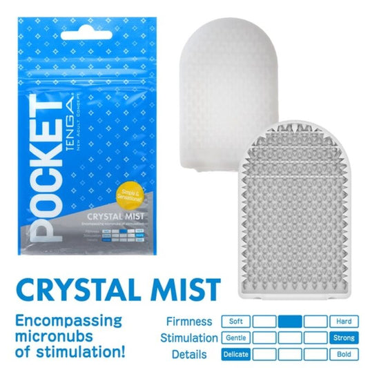 TENGA - MASTURBADORE TASCABILE CRYSTAL MIST