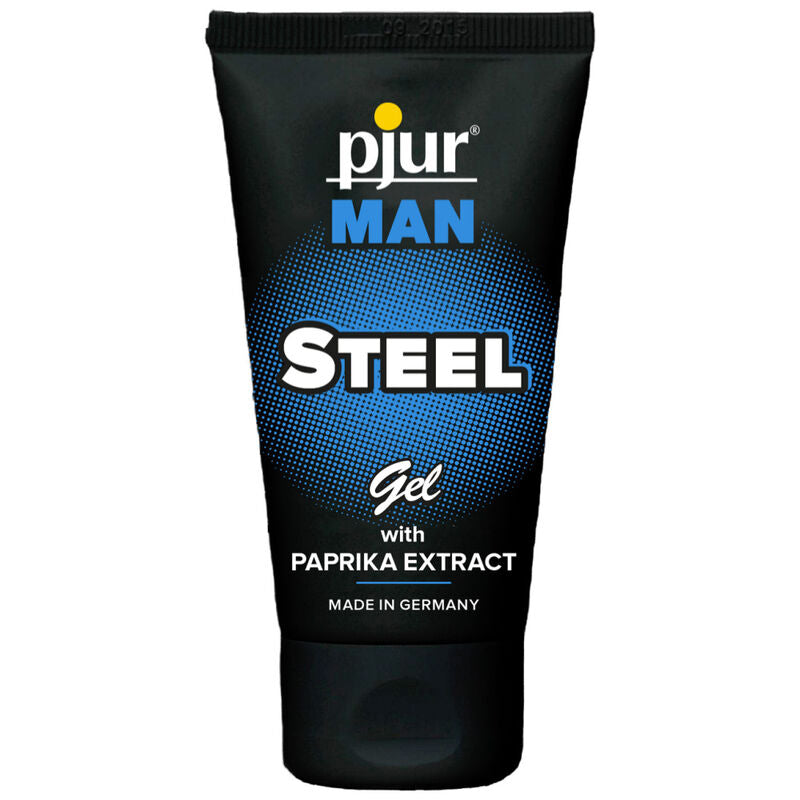 PJUR - MAN STEEL GEL STIMOLANTE 50 ML