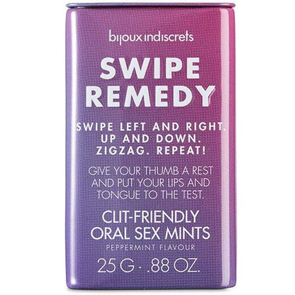 BIJOUX - INDISCRETI SWIPE REMEDY CANDY SESSO ORALE