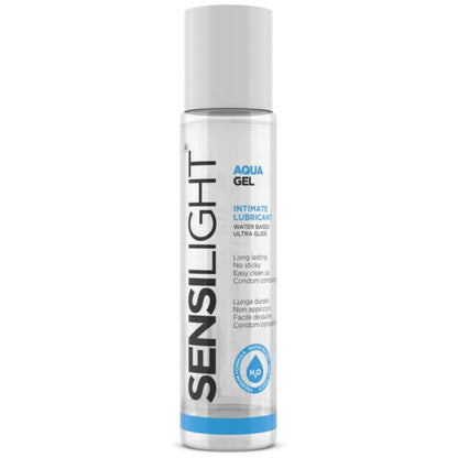 INTIMATELINE - LUBRIFICANTE A BASE ACQUA SENSILIGHT AQUAGEL 60 ML
