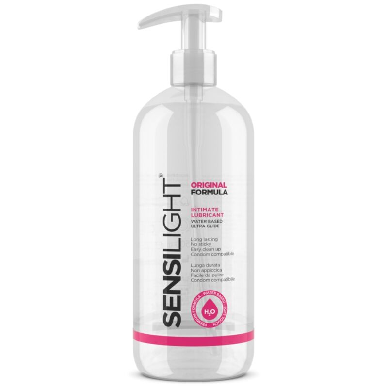 INTIMATELINE - SENSILIGHT FORMULA ORIGINALE LUBRIFICANTE A BASE ACQUA 500 ML