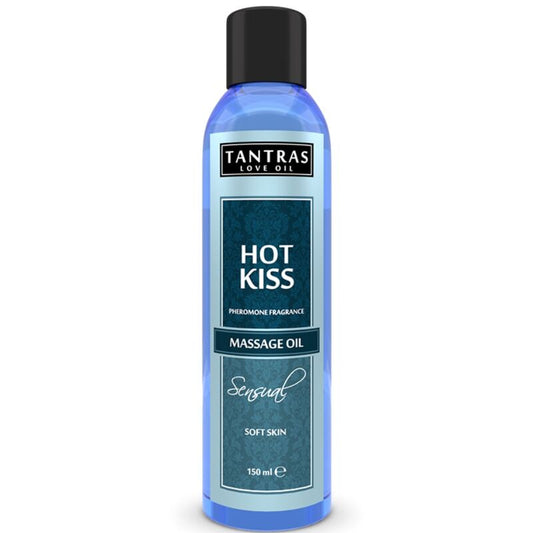 INTIMATELINE - TANTRAS LOVE OIL OLIO DA MASSAGGIO BACIO CALDO 150 ML