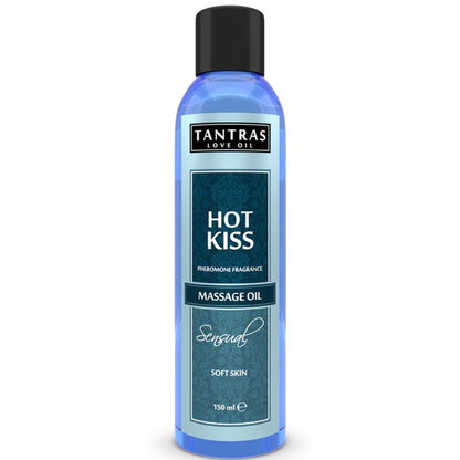 INTIMATELINE - TANTRAS LOVE OIL OLIO DA MASSAGGIO BACIO CALDO 150 ML