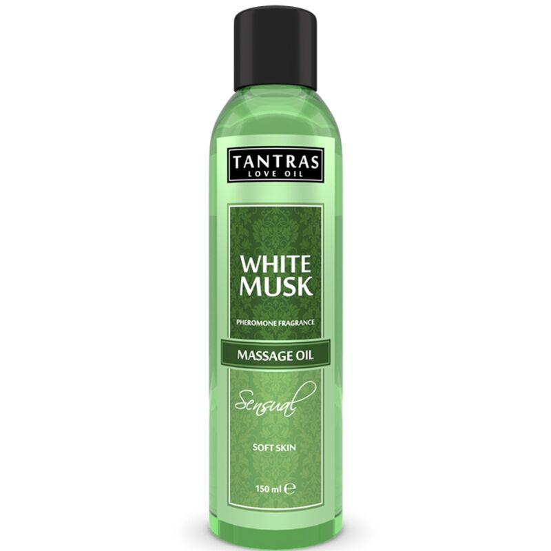 INTIMATELINE - TANTRAS LOVE OLIO MUSCHIO BIANCO 150 ML