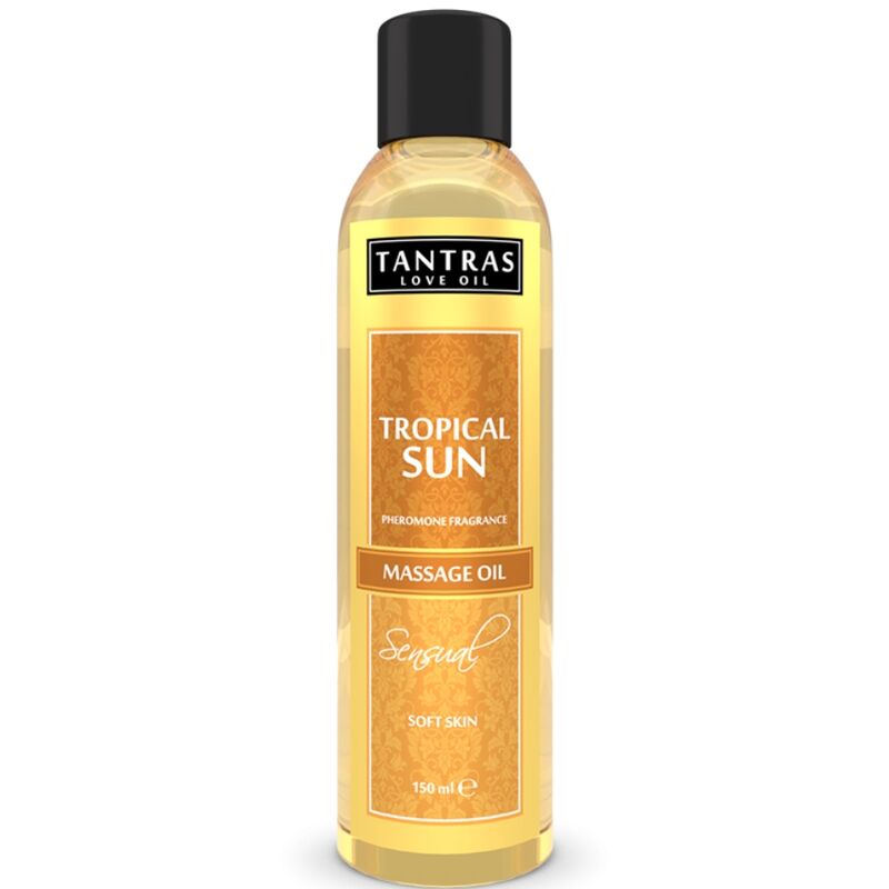 INTIMATELINE - TANTRAS LOVE OIL OLIO DA MASSAGGIO SOLE TROPICALE 150 ML