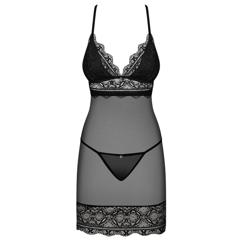 OBSESSIVE - CHEMISE RENELIA E TANGA S/M