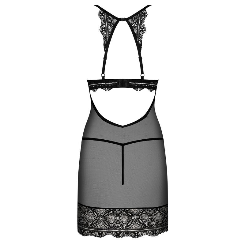 OBSESSIVE - CHEMISE RENELIA E TANGA S/M