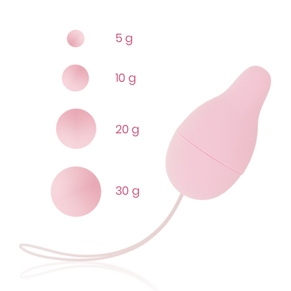 OHMAMA - SISTEMA DI PESO KEGEL PER SVILUPPATORE DEL PAVIMENTO PELVICO