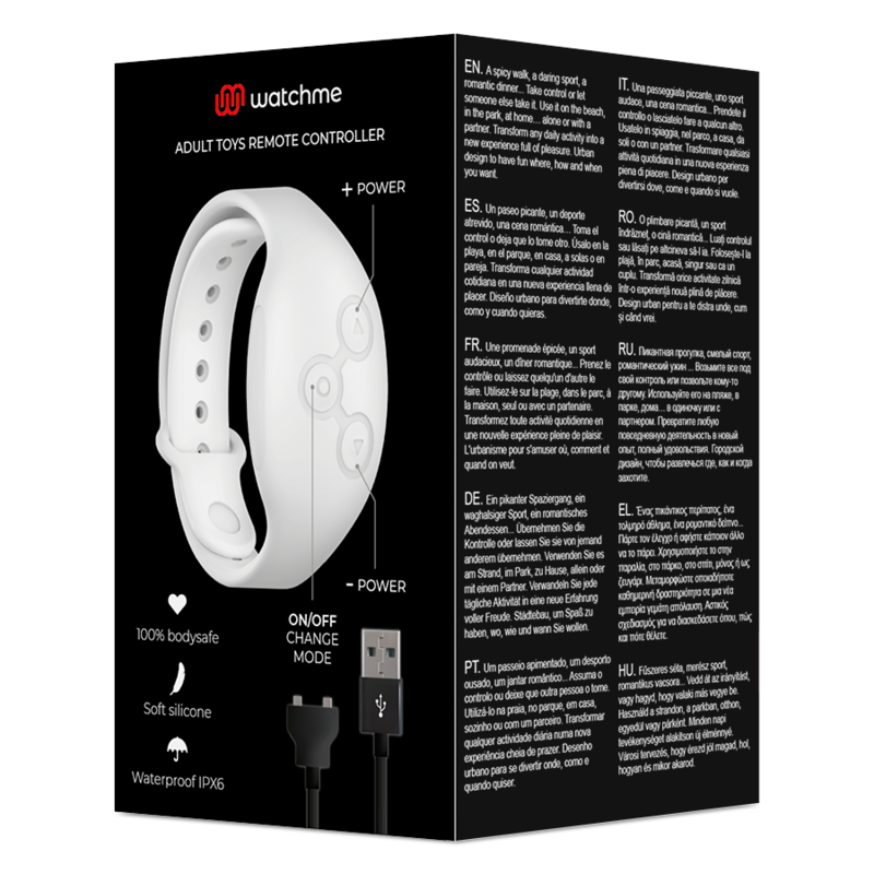 WATCHME - OROLOGIO TELECOMANDO CON TECNOLOGIA WIRELESS JET E RAME