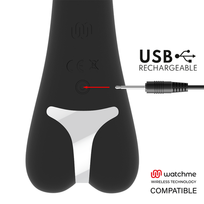 BRILLY GLAM - ERIK VIBRATOR WATCHME COMPATIBILE CON TECNOLOGIA WIRELESS