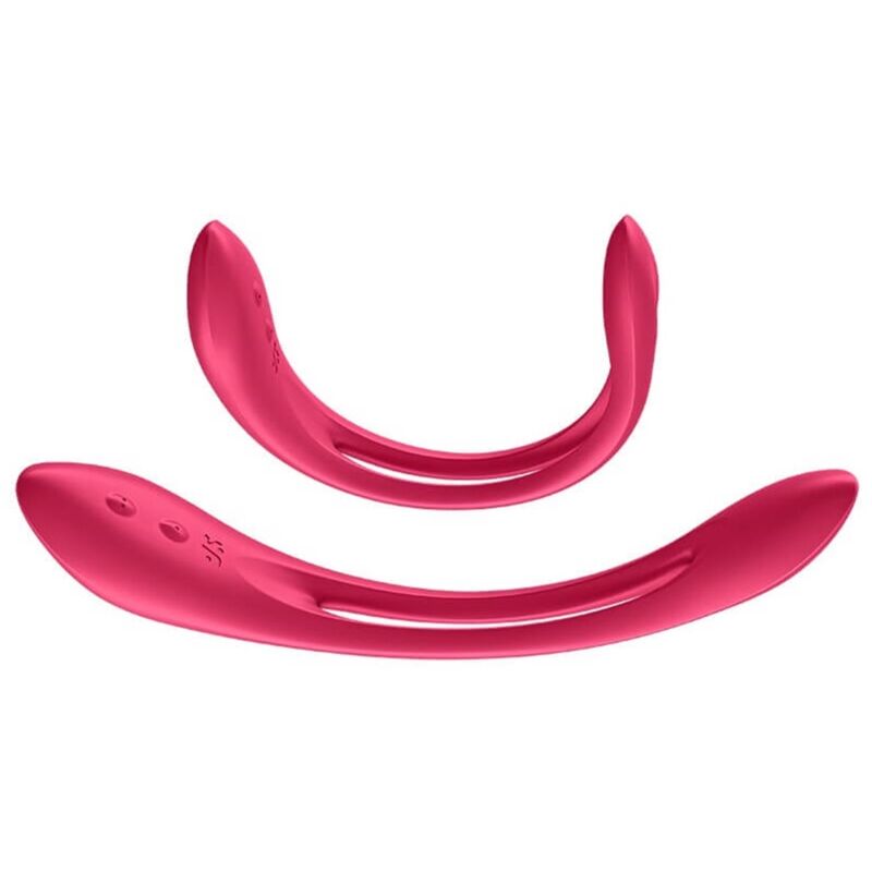 SATISFYER - MULTI VIBRATORE ELASTIC JOY ROSSO