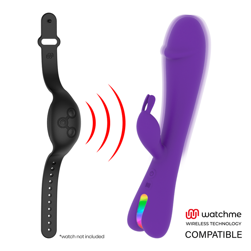 MR BOSS - AITOR RABBIT COMPATIBILE CON LA TECNOLOGIA WIRELESS WATCHME