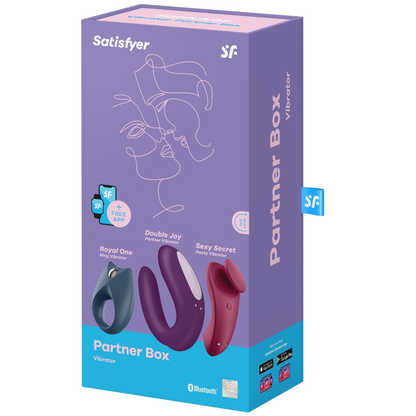 SATISFYER - BOX PARTNER 3