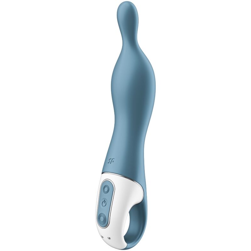 SATISFYER - VIBRATORE AMAZING 1 ASPOT BLU