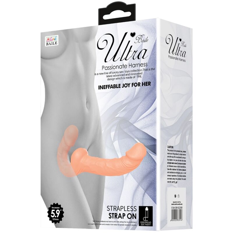 BAILE - DILDO DA ULTRA APPASSIONATO CON IMBRAGATURA SENZA SUPPORTO